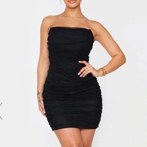 Ruched Corset Dress